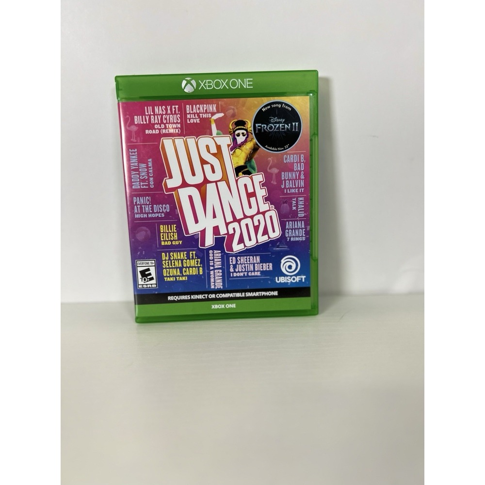 Just Dance 2020 Xbox One Game – Pre-Owned Disc & Case Only,